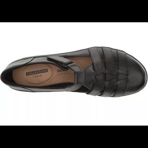 New Clarks Everlay Cape Leather Women Shoes US 6.5